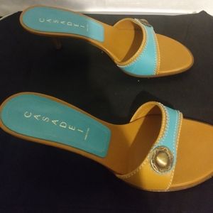 Casadei Mules Size 8.5